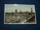 LOndon - The  House Of Parliament And Westminster Bridge - Houses Of Parliament