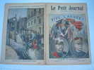 LE PETIT JOURNAL N° 0376 30/01/1898 ARRESTATION DU Lt -Col PICQUART + Gal JAMONT ET Gal ZURLINDEN - Le Petit Journal