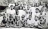 Iles Gilbert  - Enfants Catholiques à Tarawa - Kiribati