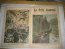 LE PETIT JOURNAL N° 0378 13/02/1898 MORT DU POMPIER BAILLY A BOURGES + - Le Petit Journal
