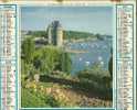 CALENDRIER ALMANACH DES PTT De  1981 Saint Servan D 35 - Grossformat : 1981-90