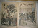 LE PETIT JOURNAL N° 0379 20/02/1898 AFFAIRE ZOLA AU PALAIS DE JUSTICE +Pdt FELIX FAURE CHEZ LES SAPEURS-POMPIERS - Le Petit Journal
