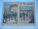 LE PETIT JOURNAL N° 0380 27/02/1898 AFFAIRE ZOLA Col HENRY / Lt PICQUART + LE PARDON D'ISLANDE A PAIMPOL - Le Petit Journal