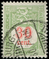 Pays : 286,04 (Luxembourg)  Yvert Et Tellier N° : Tx 14 (o) - Postage Due