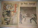 LE PETIT JOURNAL N° 0383 20/03/1898 LE DUEL HENRY CONTRE PICQUART + LE PRINCE DE GALLES AUX CHANTIERS DE L'EXPO 1900 - Le Petit Journal