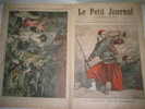 LE PETIT JOURNAL N° 0384 27/03/1898 LE CLAIRON DE MALAKOFF + LE CYCLONE A MAYOTTE - Le Petit Journal