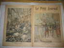 LE PETIT JOURNAL N° 0386 10/04/1898 ESSAIS DE PIGEONS VOYAGEURS EN MER + ACCIDENT DU CHESNAY + DRAME DE NASSANDRES (27) - Le Petit Journal