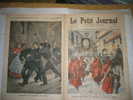 LE PETIT JOURNAL N° 0388 24/04/1898 LA REINE D'ANGLETTERRE A  LA PRCESSION DES PENITENTS ROUGES - Le Petit Journal