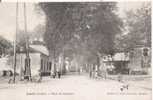 LABRIT (LANDES) ROUTE DE ROQUEFORT (ANIMATION) 1905 - Labrit