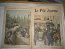 LE PETIT JOURNAL N° 0389 01/05/1898 LES REINES DE HOLLANDE + CHEVAL SUICIDAIRE AU PONT ROYAL - Le Petit Journal