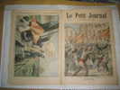 LE PETIT JOURNAL N° 0391 15/05/1898 ACCIDENT MORTEL DU MARQUIS DE MONTAIGNAC + DEPART D´UN REGIMENT ESPAGNOL POUR CUBA - Le Petit Journal
