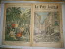 LE PETIT JOURNAL N° 0392 22/05/1898 EMEUTES A MILAN + INSURGES CUBAINS GUERRE HISPANO-AMERICAINE - Le Petit Journal
