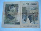 LE PETIT JOURNAL N° 0394 05/06/1898 RENTREE A LA CHAMBRE DES DEPUTES + LE CATECHISME TABLEAU DE MEUNIER - Le Petit Journal