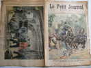 LE PETIT JOURNAL N° 0396 19/06/1898 ACCIDENT MORTEL AU BOIS DE BOULOGNE - Le Petit Journal