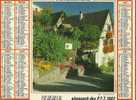 CALENDRIER ALMANACH DES PTT De  1982 Petit Village - Big : 1981-90