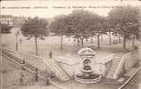 CPA De ANNONAY - Fontaine J.B. Béchetoille - Place Du Champ De Mars. - Annonay