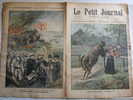 LE PETIT JOURNAL N° 0398 03/07/1898 DEBARQUEMENT A GUANTANAMO + TERRIBLE RUADE A MONTARIOT ( 71 ) - Le Petit Journal