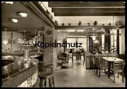 ÄLTERE POSTKARTE RHEINE ALTES GASTHAUS HAGEMANN KANALHAFEN Gastwirtschaft Restaurant Theke Ansichtskarte AK Cpa Postcard - Rheine