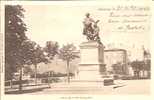 CPA De ANNONAY - Statue Des Frères Montgolfier. - Annonay