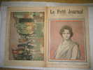 LE PETIT JOURNAL N° 0401 24/07/1898 AMBASSADEURS ABYSSINS A L'ELYSEE + Melle ERNESTINE CUROT LA MUSE DE PARIS - Le Petit Journal