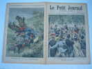 LE PETIT JOURNAL N° 0402 31/07/1898 PROCES ZOLA A VERSAILLES + ACCIDENT ENTRE EZE ET LA TURBIE + CHIENS DE CHASSE - Le Petit Journal