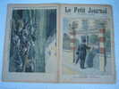 LE PETIT JOURNAL N° 0403 07/08/1898 NAUFRAGE DU " BOURGOGNE " SUR L'ILE DE SABLE PRES D'HALIFAX + AFFAIRE ZOLA + CHIENS - Le Petit Journal