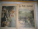 LE PETIT JOURNAL N° 0404 14/08/1898 LA MORT DE BISMARCK + RIXE ENTRE SOLDATS ET OFFICIERS BAVAROIS - Le Petit Journal