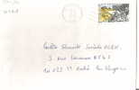 N  Y&t 2876 Lettre De ESTISSAC Vers ST ANDRE LES VERGERS Le 03 Juin 1994 - Briefe U. Dokumente