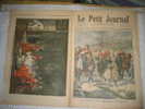 LE PETIT JOURNAL N° 0405 21/08/1898 ARRESTATIONS DES ASSASSINS DE MORES A THATOUINE - Le Petit Journal