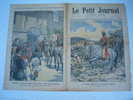 LE PETIT JOURNAL N° 0406 28/08/1898 LE NEGUS MENELIK + CARCASSONNE - Le Petit Journal