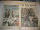 LE PETIT JOURNAL N° 0407 04/09/1898 RECHERCHE DE L'AERONAUTE ANDREE PERDU AU POLE NORD + LA PETITE GUYON MARTYRE ENFANT - Le Petit Journal