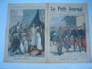 LE PETIT JOURNAL N° 0408 11/09/1898 L'ENFANT DU Rgt DE LAON + LE ROI SAINT LOUIS - Le Petit Journal