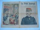 LE PETIT JOURNAL N° 0409 18/09/1898 COURONNEMENT DE LA REINE WILHELMINE DE HOLLANDE + Gal RENOUARD - Le Petit Journal