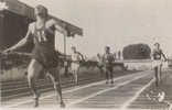 PHOTO ATHLETISME - TOULOUSE - ARRIVEE D'OLSON DANS LE 400 M - Atletiek