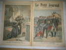 LE PETIT JOURNAL N° 0411 02/10/1898 ASSASSINAT DE LA SOEUR BOINET A L'ASILE DE LIBOURNE + DUC DE CONNAUGHT - Le Petit Journal