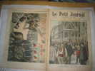 LE PETIT JOURNAL N° 0414 23/10/1898 LA GREVE DES OUVRIERS A PARIS + Gal DE LONGUEMAR A ORLEANS - Le Petit Journal