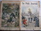 LE PETIT JOURNAL N° 0416 06/11/1898 L'EMPEREUR D'ALLEMAGNE EN VOYAGE - Le Petit Journal
