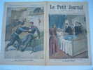LE PETIT JOURNAL N° 0420 04/12/1898 EXPLOSION AU RESTAURANT CHAMPEAUX + DRAME AU PALAIS DE JUSTICE - Le Petit Journal