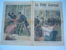 LE PETIT JOURNAL N° 0423 25/12/1898 ACTE DE BRIGANDAGE EN PLEIN PARIS + AMOUR DU DRAPEAU - Le Petit Journal