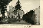 Mont Saint Martin  L'Eglise Romaine  Carte 1900 - Mont Saint Martin