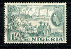 Nigeria 1953 - Michel 73 O - Nigeria (...-1960)