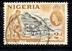 Nigeria 1953 - Michel 74 O - Nigeria (...-1960)