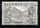 Nigeria 1953 - Michel 75 O - Nigeria (...-1960)