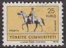 Turquia 1972 Scott 1911 Sello º Estatua A Caballo De Kernal Ataturk Ankara Yvert 2028 Michel 2257 Turkey Stamps Timbre - Usati