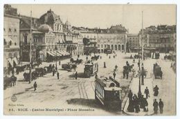 Nice Casino Municipal Place Massena - Transport (road) - Car, Bus, Tramway