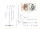 Germany / Berlin - Mi-Nr 332 + 334 FDC / Postcard (u272)- - 1948-1970