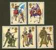 UK 1983 MNH Stamp(s) British Army 956-960 - Nuevos