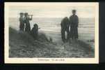 OLD PHOTO POSTCARD SCHEVENINGEN CARTE POSTALE STAMPED - Scheveningen