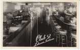 Lebanon IN, Club 52 Bar Cafe Lounge Restaurant Interior On C1940s Vintage Postcard - Otros & Sin Clasificación