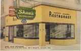 Lancaster OH, Harry Shaw's Restaurant On C1930s Vintage Linen Postcard - Autres & Non Classés